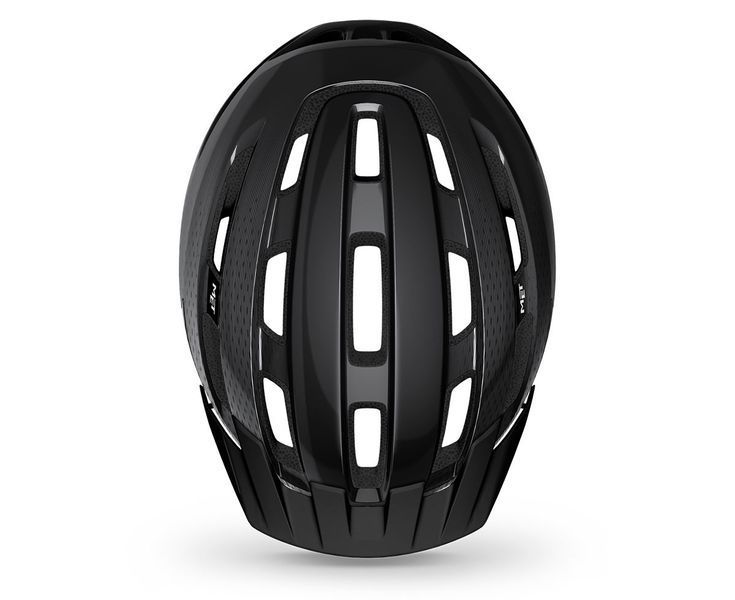 Шлем MET Downtown [Black/Glossy] 3HM 131 CE00 L NE1 фото