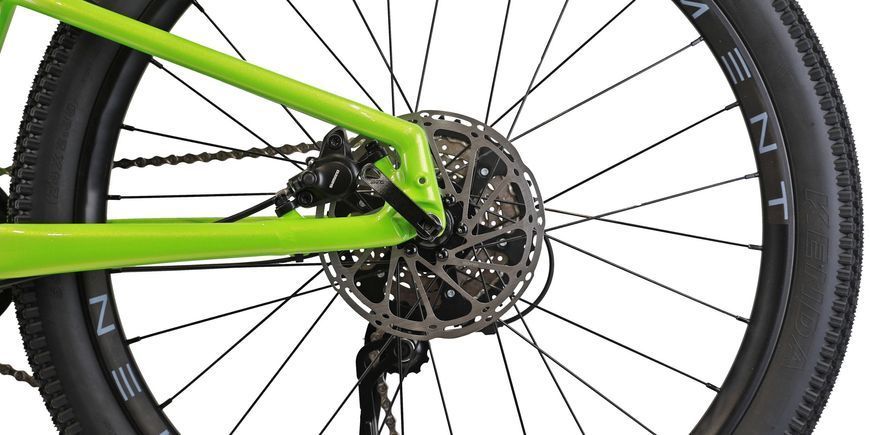 Велосипед 24" Cyclone DREAM 12" Light Green 26-161 фото