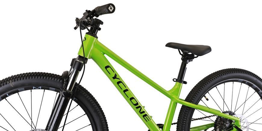 Велосипед 24" Cyclone DREAM 12" Light Green 26-161 фото