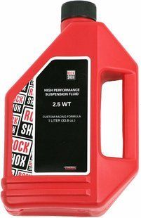 Масло RockShox Suspension Oil 2.5WT 1L 11.4015.354.000 фото