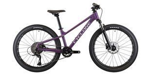 Велосипед 24" Cyclone DREAM 12" Purple 26-162 фото