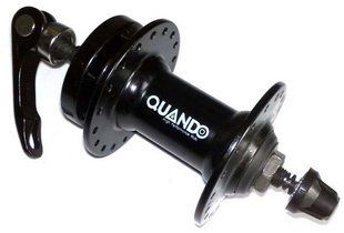 Передня втулка Quando KT-TD7F Disc 36H чорна HUBF-19-10 фото