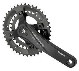 Шатуни Prowheel TPL-101 44/28T 175 Black CHW-43-11 фото