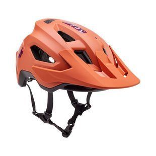 Шолом FOX SPEEDFRAME HELMET CE [Atomic Orange] 32266-456-M фото