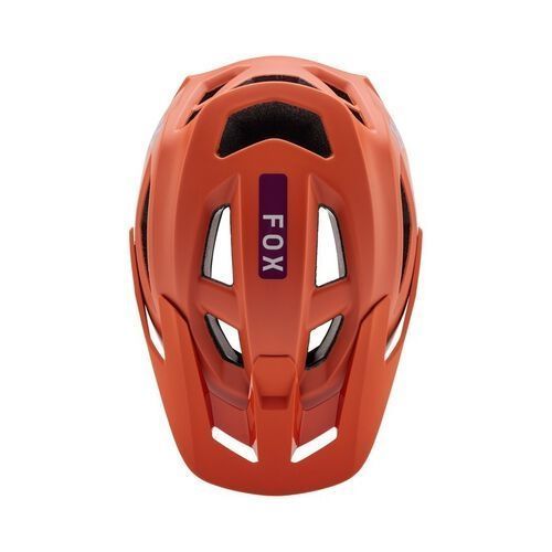Шолом FOX SPEEDFRAME HELMET CE [Atomic Orange] 32266-456-M фото