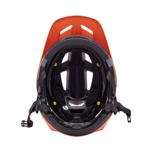 Шолом FOX SPEEDFRAME HELMET CE [Atomic Orange] 32266-456-M фото