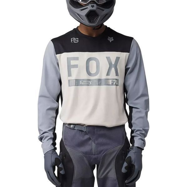 Джерсі Fox RANGER Jersey Vintage White 33012-579-XL фото