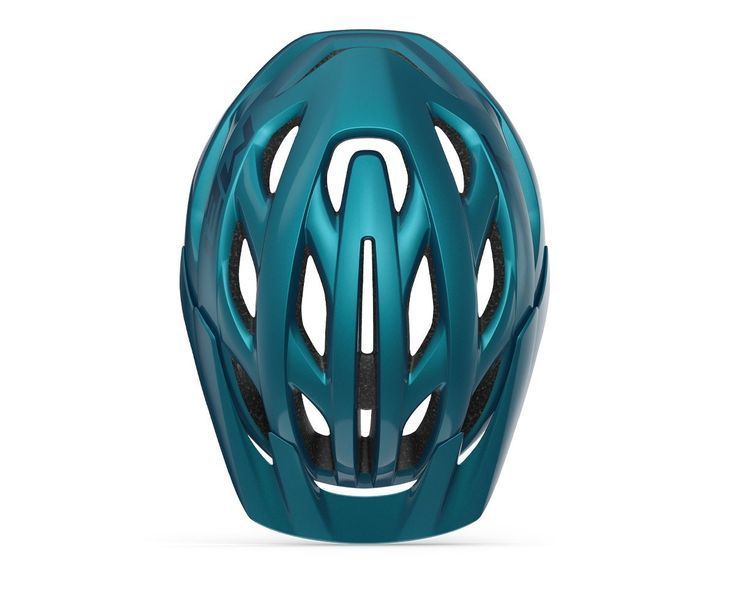 Шлем MET Veleno [Teal Blue Metallic/Glossy] 3HM 138 CE00 M BL1 фото