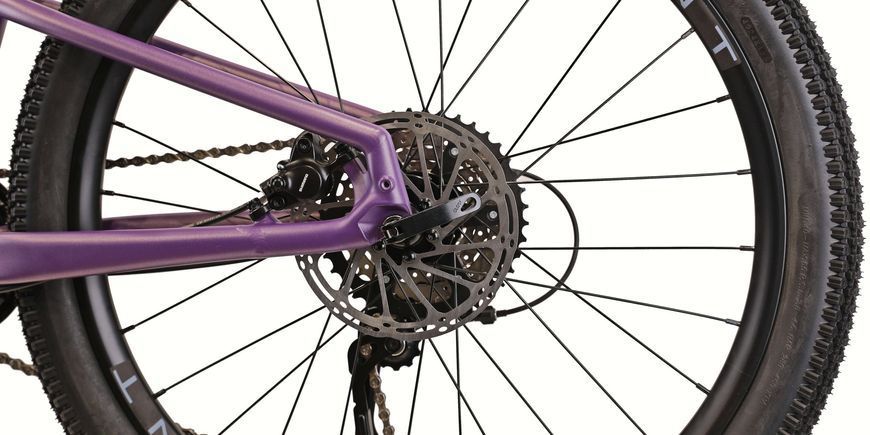 Велосипед 24" Cyclone DREAM 12" Purple 26-162 фото