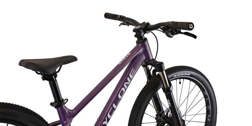 Велосипед 24" Cyclone DREAM 12" Purple 26-162 фото