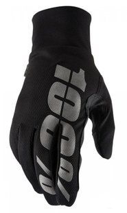 Рукавички зимові Ride 100% &ldquo;HYDROMATIC&rdquo; Waterproof Glove Black 10011-001-12 фото