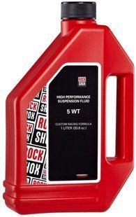 Масло RockShox Suspension Oil 5WT 1L 11.4015.354.010 фото