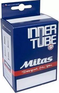 Камера Mitas Classic 27,5х 1.1/1.75 AV 40мм TUB-91-85 фото