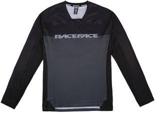 Джерсі RaceFace DIFFUSE LS JERSEY GREY RFJB174013 фото