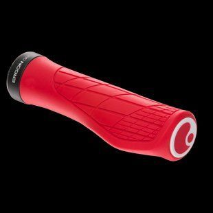 Грипсы Ergon GA3 Risky Red 424 111 88 фото