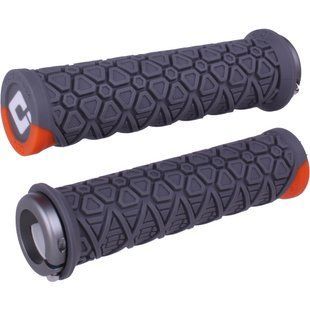 Грипсы ODI Vanquish v2.1 Lock-On Closed End Graphite D33VSH-G фото