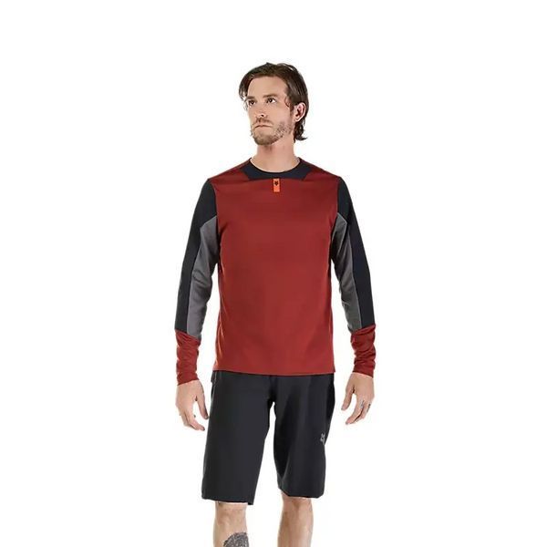 Джерсі Fox DEFEND LS Jersey Rust 32367-180-L фото