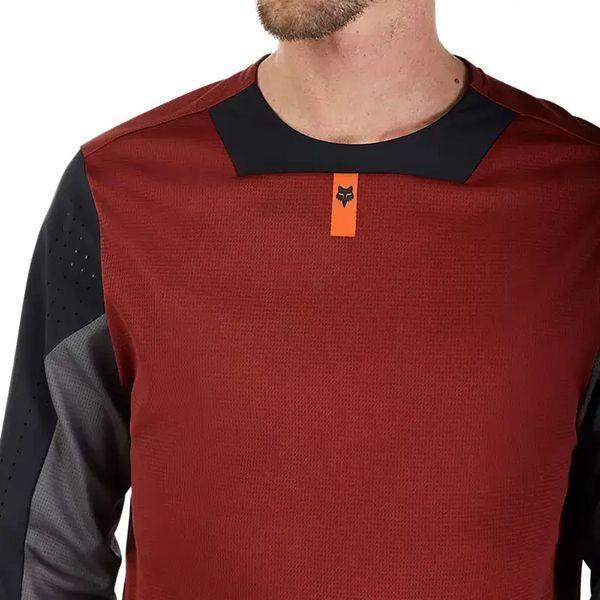 Джерсі Fox DEFEND LS Jersey Rust 32367-180-L фото