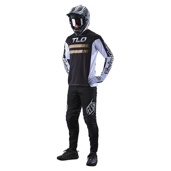 Джерси TLD Sprint Jersey [MARKER BLACK / COPPER] M 323508013 фото
