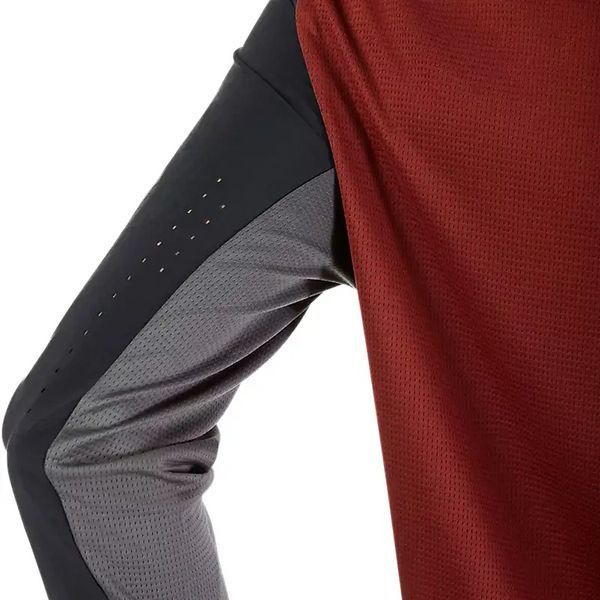 Джерсі Fox DEFEND LS Jersey Rust 32367-180-L фото