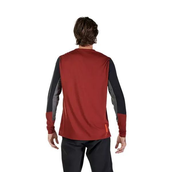 Джерсі Fox DEFEND LS Jersey Rust 32367-180-L фото