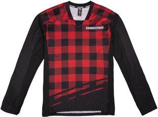 Джерсі RaceFace DIFFUSE LS JERSEY ROUGE RFJB174033 фото