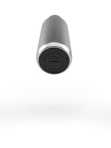 Фляга Fidlock TWIST Steel Insulated з конектором та базою 500мл зелена 4251207 406188 фото