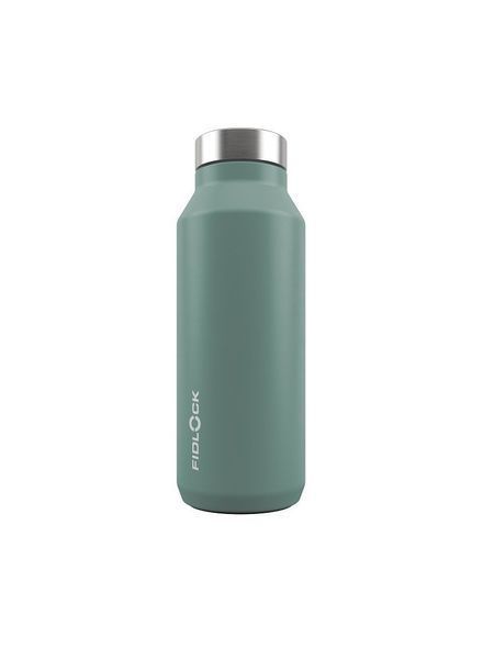 Фляга Fidlock TWIST Steel Insulated з конектором та базою 500мл зелена 4251207 406188 фото