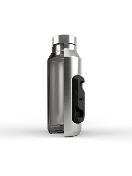 Фляга Fidlock TWIST Steel Insulated з конектором та базою 500мл зелена 4251207 406188 фото
