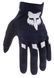 Перчатки FOX DIRTPAW GLOVE [Black/White] 31325-018-L фото 1