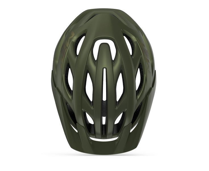Шлем MET Veleno [Olive Iridescent/Matt] 3HM 138 CE00 M VE1 фото