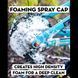 Дегрізер для трансмісії велосипеда Peaty's Foaming Drivetrain Degreaser, 1L PD-1000-12 фото 4
