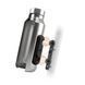 Фляга Fidlock TWIST Steel Insulated з конектором та базою 500мл зелена 4251207 406188 фото 3