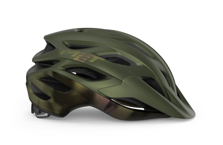 Шлем MET Veleno [Olive Iridescent/Matt] 3HM 138 CE00 M VE1 фото