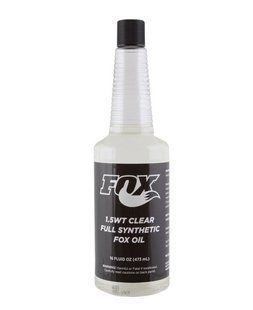 Масло FOX 1.5WT Synthetic Clear Seatpost Fluid 473 ml 025-03-035 фото