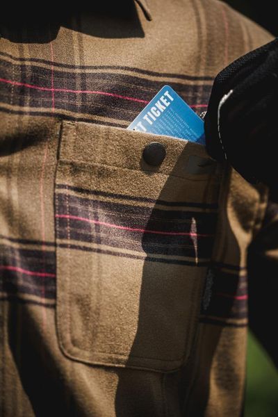 Рубашка TLD GRIND FLANNEL YD PlAID [Mist] M 827650013 фото