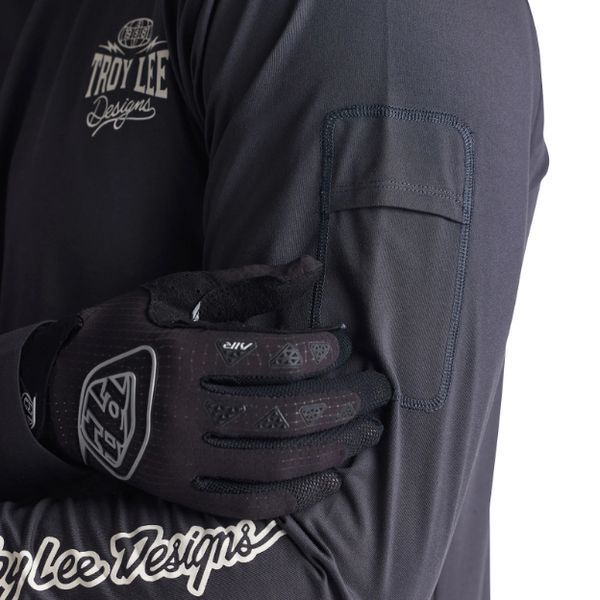 Джерси TLD RUCKUS LS RIDE TEE [BOLTS CARBON] M 371510003 фото