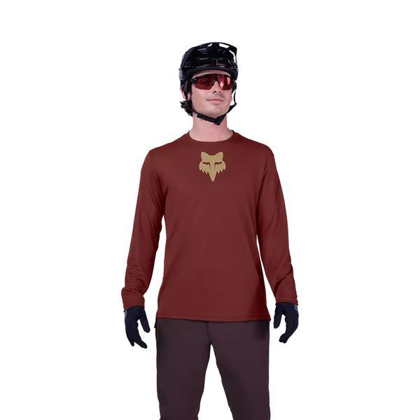 Джерсі Fox RANGER LS FOXHEAD Rust 33412-180-L фото