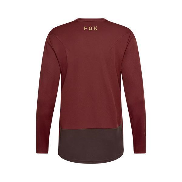 Джерсі Fox RANGER LS FOXHEAD Rust 33412-180-L фото