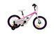 Велосипед дитячий RoyalBaby Chipmunk MOON 18" рожевий CM18-5-PNK фото 1