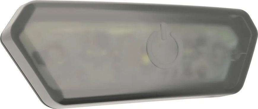 Шлем детский ABUS SMILEY 3.0 LED Blue Rainbow 673016 фото