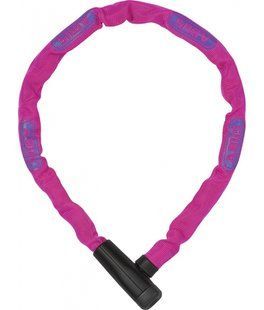 Замок ABUS 5805K/75 Steel-O-Chain Pink 724923 фото