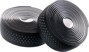 Обмотка руля MERIDA Bartape Soft Black/White Dots 2057006317 фото