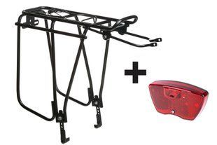Багажник ONRIDE Trunk 26˝-29˝ черный с задним светом Lug 2526116102967 фото