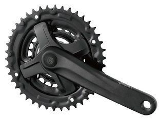Шатуни Prowheel TA-CM60 42/34/24T 175 Black CHW-63-45 фото