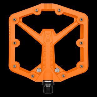 Педалі Crankbrothers STAMP 1 LARGE Gen 2 Orange 16813 фото