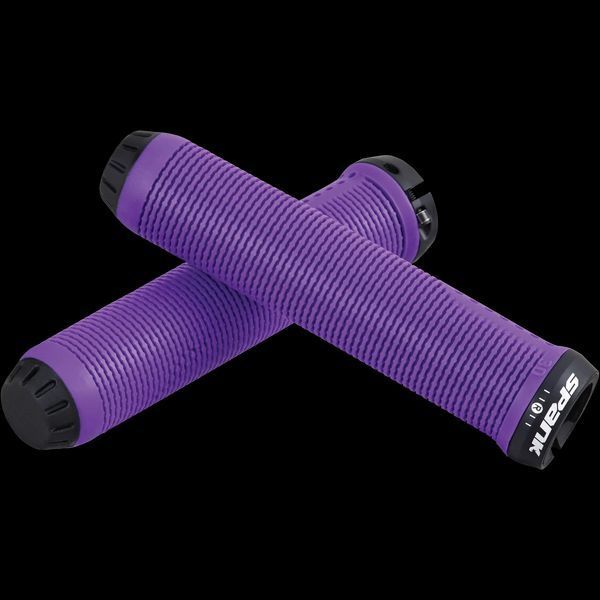 Грипсы SPANK SPIKE 30 Purple E05SK30A0P20SPK фото