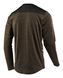Джерси TLD Flowline L/S Jersey [Shield Heather Walnut/Charcoal] Размер M 346038013 фото 2