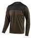 Джерси TLD Flowline L/S Jersey [Shield Heather Walnut/Charcoal] Размер M 346038013 фото 1