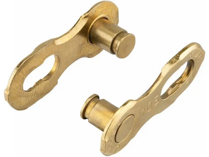 Ланцюг KMC X10EL Ti-N Gold 114 BX10ELT14 фото